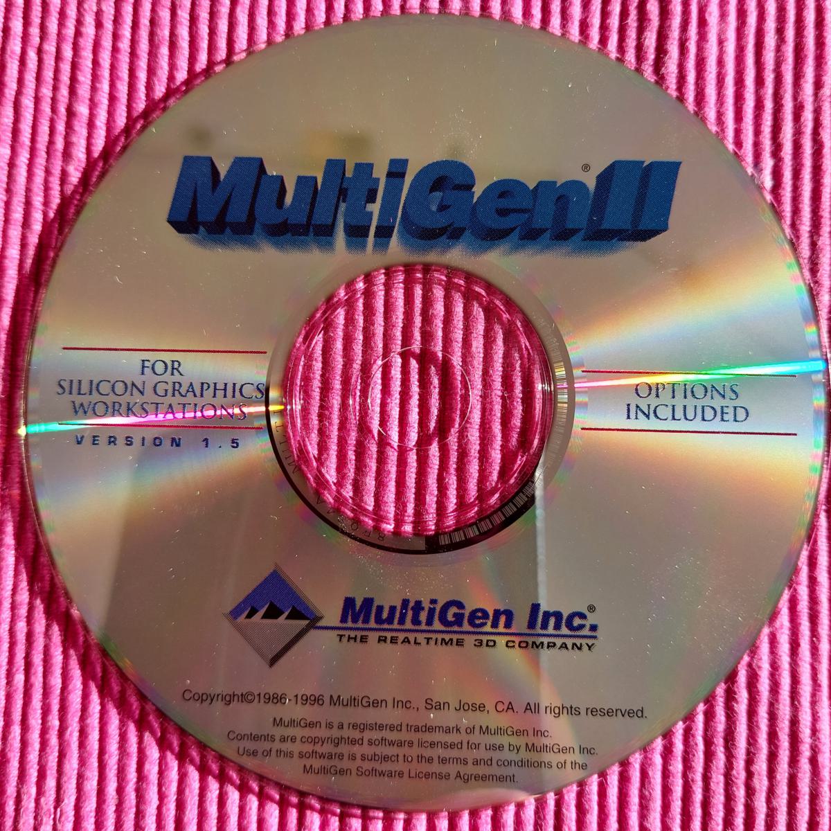 MultiGenII CD